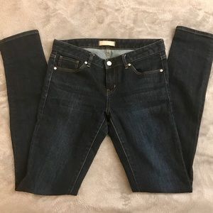 👖 Uniqlo Dark Navy Wash Jeans - 26x33
